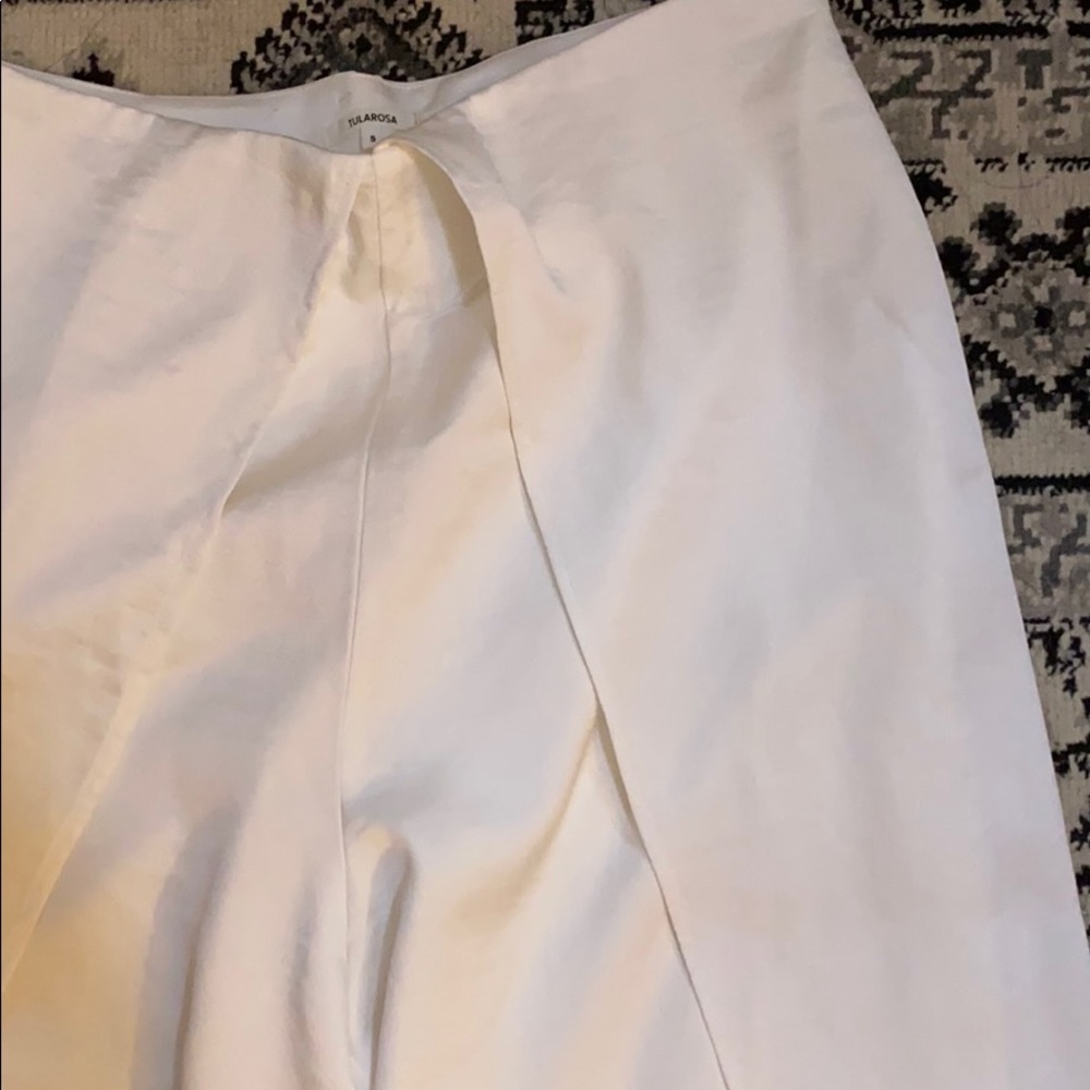 Revolve White Float Pants - image 3